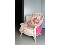 Poltrona in stile classica Giunone Tonin casa in Offerta Outlet