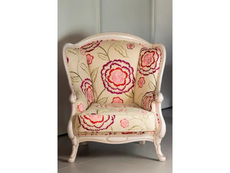 Poltrona in stile classica Giunone Tonin casa in Offerta Outlet