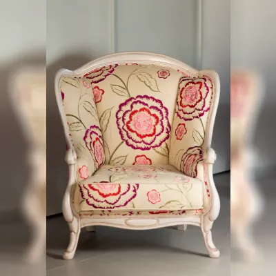 Poltrona in stile classica Giunone Tonin casa in Offerta Outlet