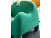 Poltrona in Tessuto Gomma Zanotta in Offerta Outlet