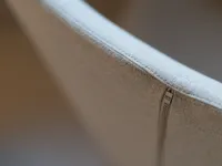 Poltrona in stile design Grande papilio B&b italia in Offerta Outlet
