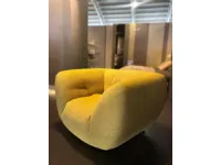 Poltrona in Tessuto Happening Lago a prezzo Outlet