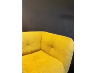 Poltrona in Tessuto Happening Lago a prezzo Outlet