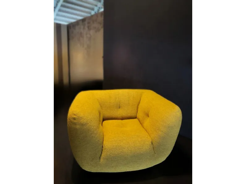 Poltrona in Tessuto Happening Lago a prezzo Outlet