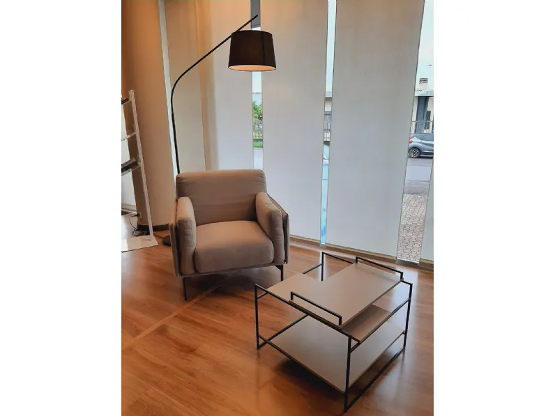Poltrona in Tessuto Holborn Febal a prezzo Outlet
