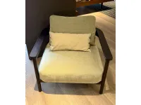 Poltrona in stile design Hood Tomasella in Offerta Outlet