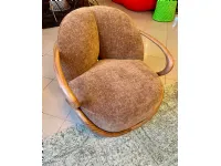 Poltrona modello Hug  Giorgetti a prezzi convenienti