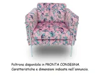 Poltrona in Tessuto Icon Felis a prezzo Outlet