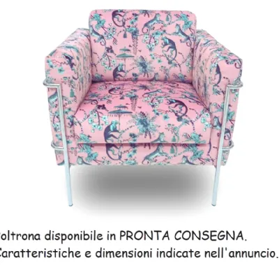 Poltrona in Tessuto Icon Felis a prezzo Outlet