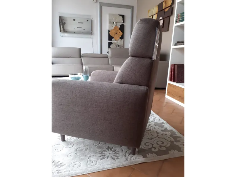 Poltrona modello Isabel Doimo salotti in offerta