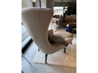 Poltrona modello Modello jacob con pouf Calia ad un prezzo conveniente