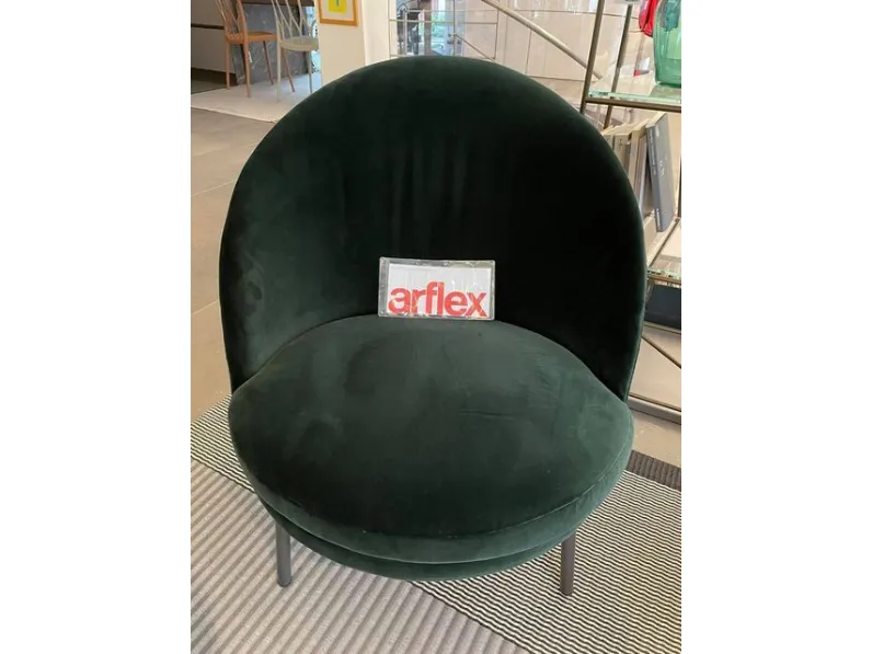 Poltrona in stile design Jules Arflex in Offerta Outlet