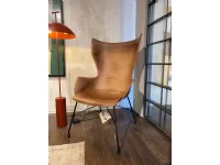 Poltrona modello K/wood Kartell ad un prezzo conveniente