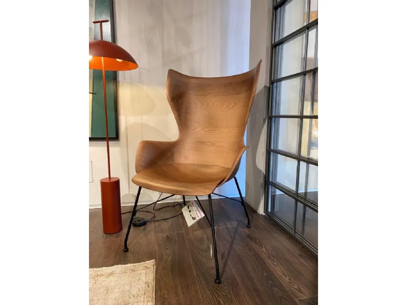 Poltrona modello K/wood Kartell ad un prezzo conveniente