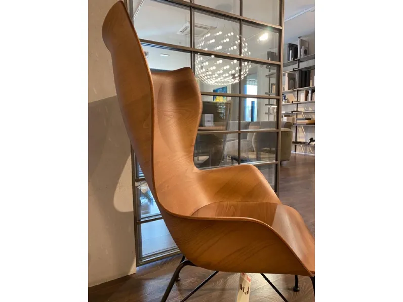 Poltrona modello K/wood Kartell ad un prezzo conveniente