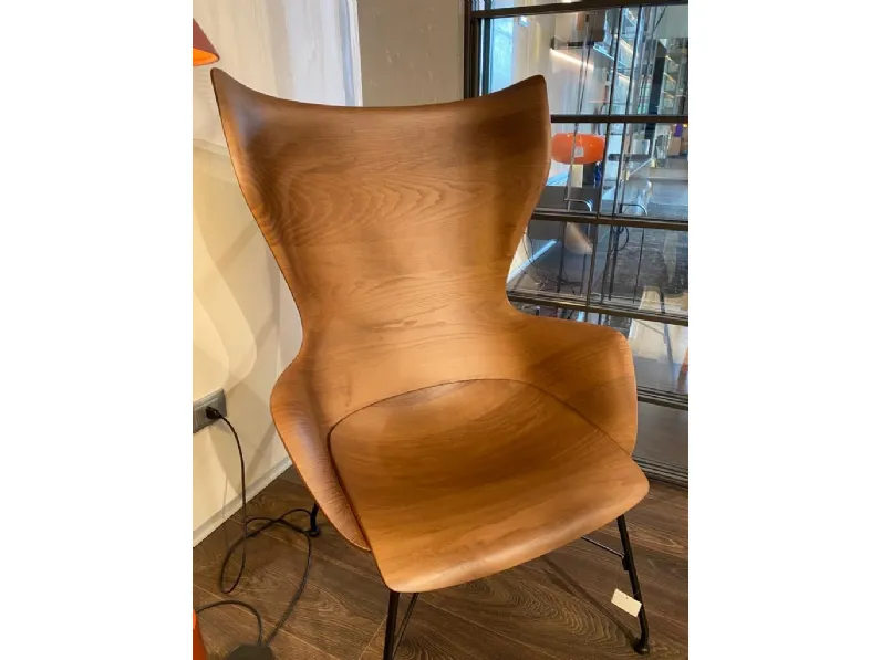 Poltrona modello K/wood Kartell ad un prezzo conveniente