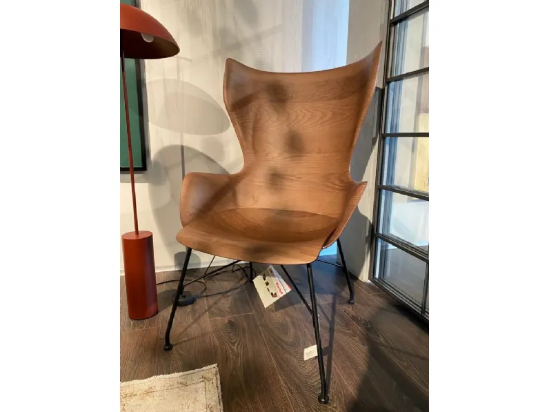 Poltrona modello K/wood Kartell ad un prezzo conveniente