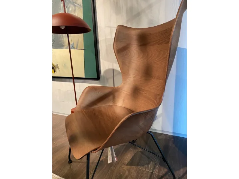 Poltrona modello K/wood Kartell ad un prezzo conveniente