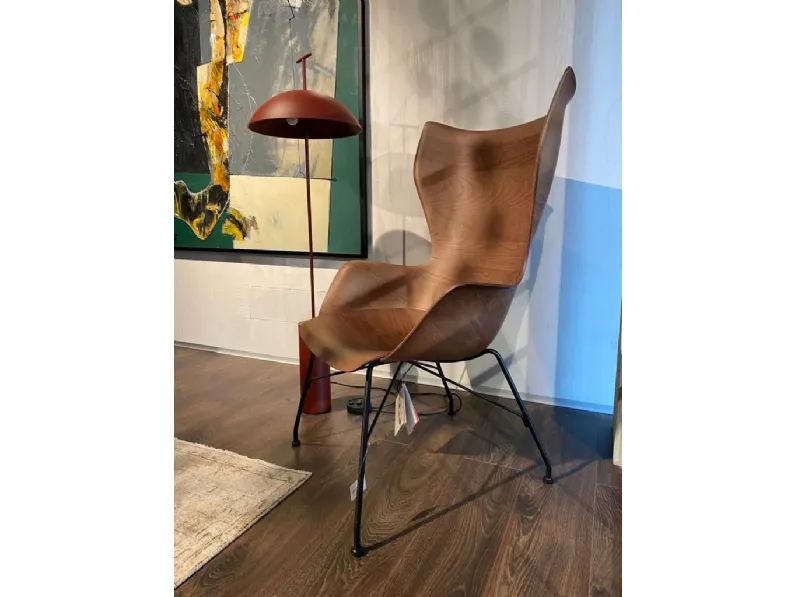 Poltrona modello K/wood Kartell ad un prezzo conveniente