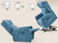 Poltrona modello Kiara Il benessere in offerta
