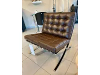Poltrona modello Knoll barcelona Knoll a prezzi convenienti