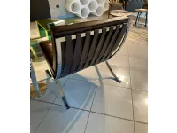 Poltrona modello Knoll barcelona Knoll a prezzi convenienti
