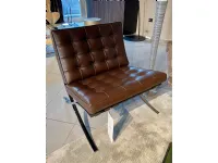 Poltrona modello Knoll barcelona Knoll a prezzi convenienti