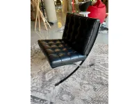 Poltrona modello Knoll barcelona Knoll ad un prezzo vantaggioso