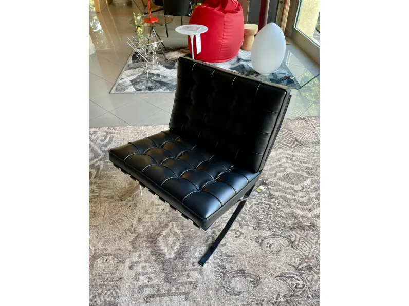 Poltrona modello Knoll barcelona Knoll ad un prezzo vantaggioso