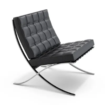 Poltrona modello Knoll barcelona Knoll in offerta
