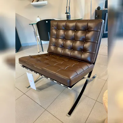 Poltrona modello Knoll barcelona Knoll a prezzi convenienti
