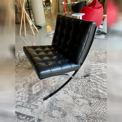 Poltrona modello Knoll barcelona Knoll ad un prezzo vantaggioso