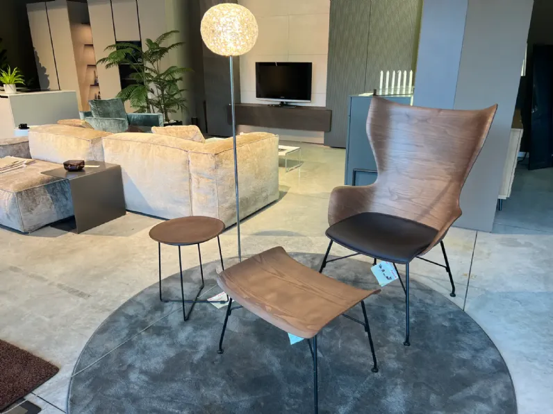 Poltrona modello Kwood Kartell con forte sconto