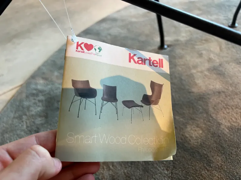 Poltrona modello Kwood Kartell in offerta