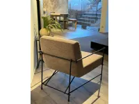 Poltrona in stile design Kyo Ditre italia in Offerta Outlet