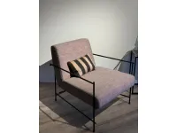 Poltrona in stile design Kyo Ditre italia in Offerta Outlet