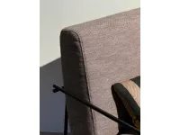 Poltrona in stile design Kyo Ditre italia in Offerta Outlet