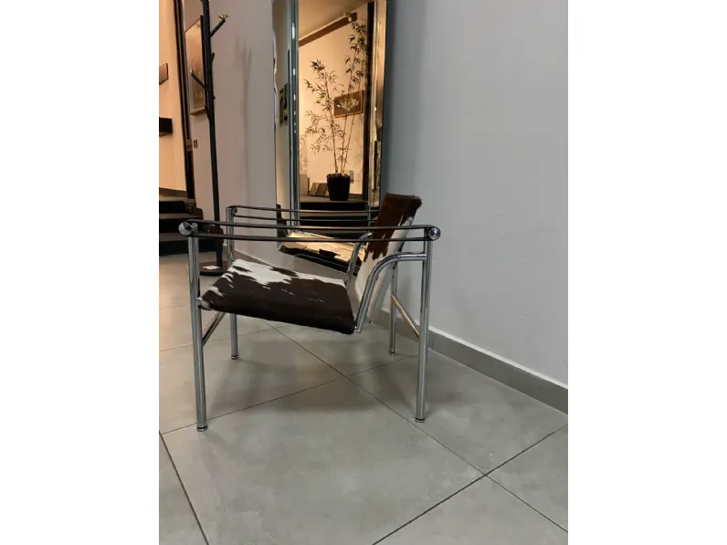 Poltrona in Pelle Lc1 Cassina a prezzo scontato