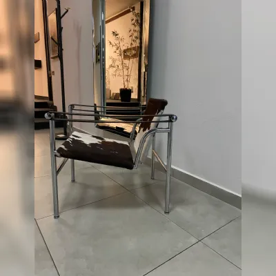 Poltrona in Pelle Lc1 Cassina a prezzo scontato