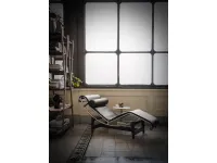 Poltrona Lc4 chaise lounge A&c in Pelle SCONTATA