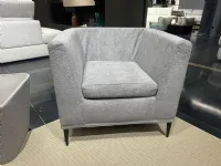 Poltrona in Tessuto Letizia Gamma in Offerta Outlet