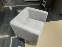 Poltrona in Tessuto Letizia Gamma in Offerta Outlet