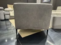 Poltrona in Tessuto Letizia Gamma in Offerta Outlet