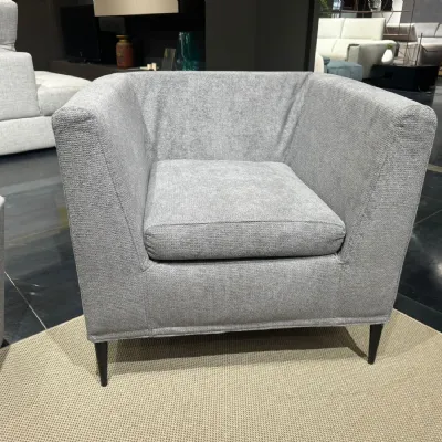Poltrona in Tessuto Letizia Gamma in Offerta Outlet