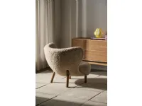 Poltrona in Tessuto Little Collezione esclusiva in Offerta Outlet