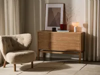 Poltrona in Tessuto Little Collezione esclusiva in Offerta Outlet