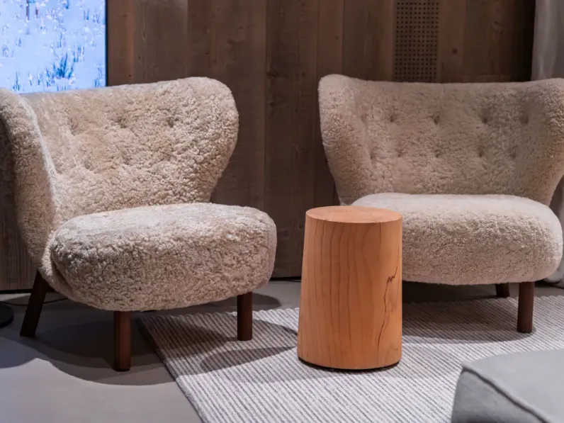 Poltrona in Tessuto Little Collezione esclusiva in Offerta Outlet