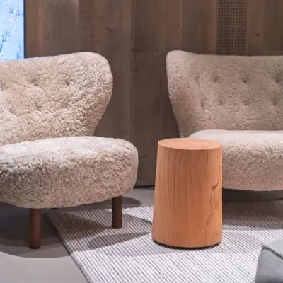 Poltrona in Tessuto Little Collezione esclusiva in Offerta Outlet