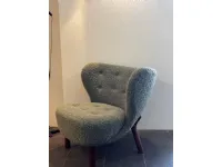 Poltrona in Tessuto Little petra Collezione esclusiva a prezzo scontato