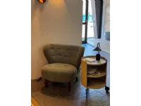 Poltrona in Tessuto Little petra Collezione esclusiva a prezzo scontato